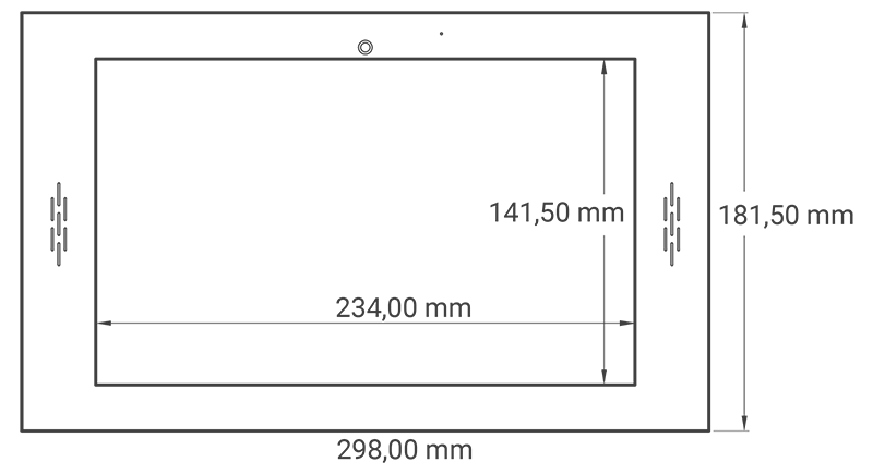 Bobcat frame dimensions