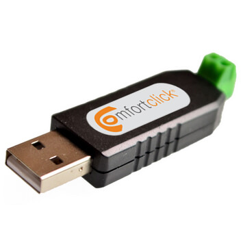 ComfortClick Modbus / BACnet dongle