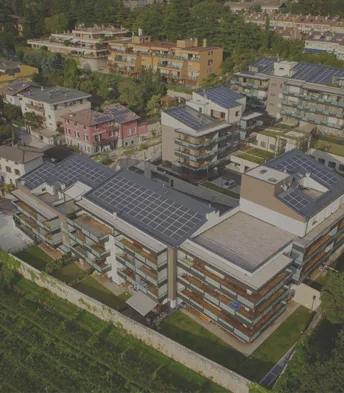 Smart home dashboard on a tablet