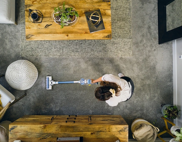 ComfortClick Home cleaning day