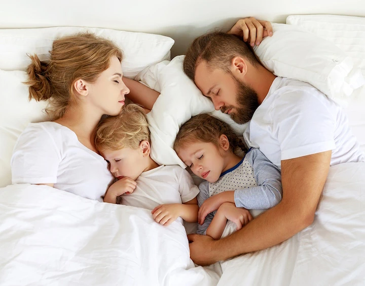 ComfortClick Home going to sleep