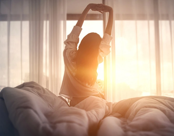 ComfortClick Home waking up