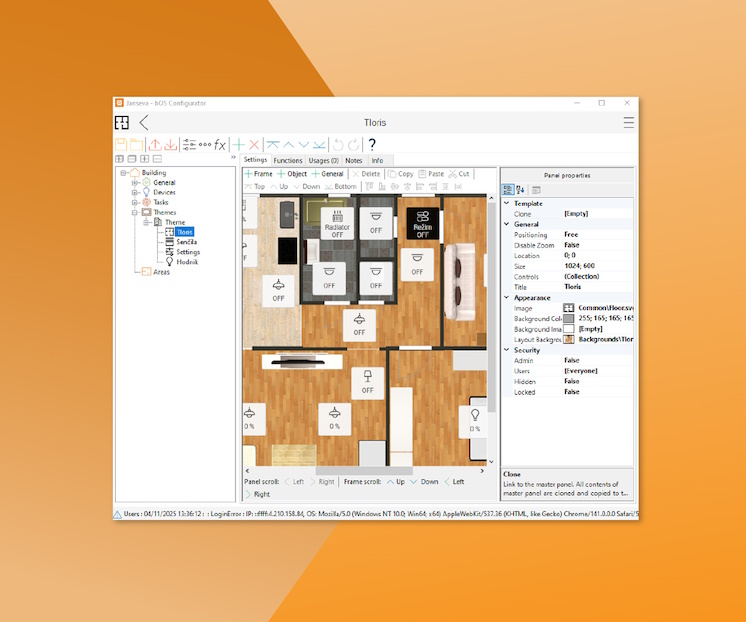 Smart home configuration
