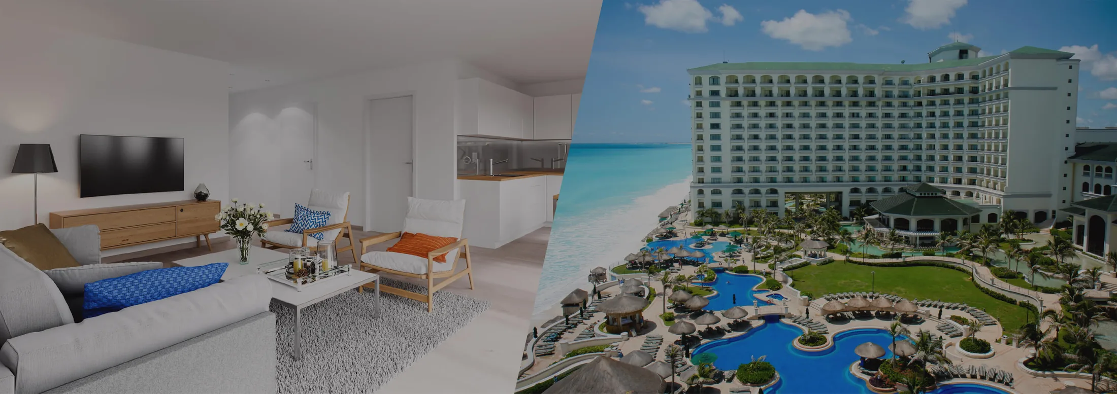 ComfortClick automation applied to a home and resort