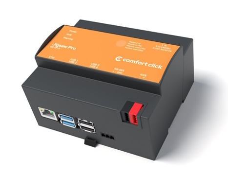 ComfortClick Jigsaw Pro server