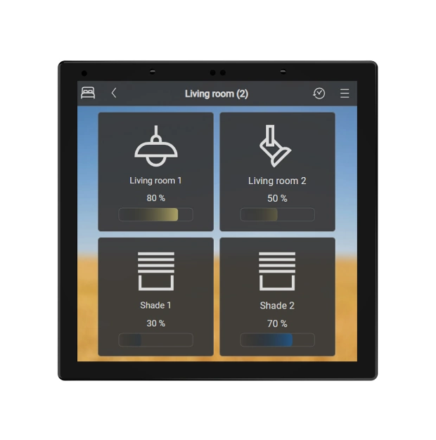 Blade controlling room devices